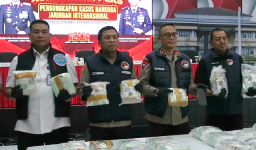 Polresta Sidoarjo Gagalkan Peredaran Sabu 30 Kilogram Jaringan Internasional, Seorang Sopir Ditahan