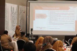 BPKAD Bojonegoro Gelar Bimtek Aplikasi E-BMD dan Forum Pengelolaan Barang Milik Daerah se-Jatim