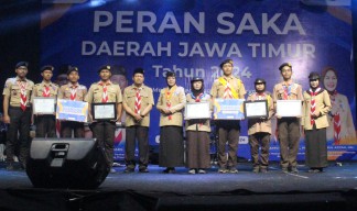 Perkemahan Peran Saka Pramuka Jatim 2024 di Bojonegoro Berakhir, Bersama Siapkan Generasi Emas