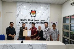 Fix, KPU Bojonegoro Tetapkan 2 Pasangan Calon Bupati di Pilkada 2024