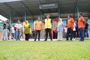 Menteri Pemuda dan Olahraga Republik Indonesia Sebut Stadion Persibo Bojonegoro Layak Diajukan Berstandar Internasional