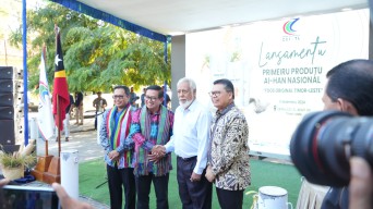 Petrokimia Gresik Berhasil Dukung Pembangunan Ekosistem Pangan yang Produktif di Timor Leste