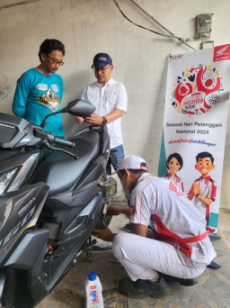 Spesial Hari Pelanggan Nasional 2024 Lebih Dekat Lebih Hangat Bersama Konsumen Setia Honda