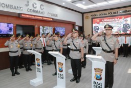 Penyegaran Institusi, Kasat Reskrim dan Kasat Lantas Polres Jombang Dilakukan Mutasi Jabatan