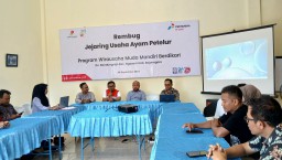 IDFoS Indonesia Gelar Rembug Jejaring Usaha Ayam Petelur di Bojonegoro