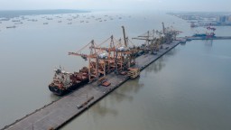 Arus Peti Kemas di TPS Hingga Bulan Agustus 2024 Naik 10 Persen YoY