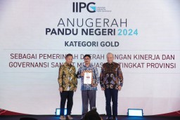 Pemprov Jatim Raih Penghargaan APN 2024 Kategori Gold, Pj. Gubernur Adhy: Wujud Pelayanan Publik Berbasis Digital Responsif dan Akuntabel