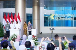 RS Kemenkes Surabaya Diresmikan Presiden Jokowi, Pj. Gubernur Adhy Optimistis Tingkatkan Layanan Pengobatan Jantung, Stroke dan Kanker di Jatim