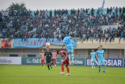 Persela Lamongan vs Deltras FC Berakhir Imbang dengan Skor 2-2