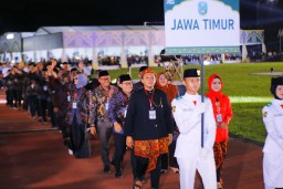 Hadiri Pembukaan MTQ Nasional XXX Samarinda, Pj. Gubernur Adhy: Tumbuhkan Cinta Al-Qur'an dan Wujudkan Ukhuwah Islamiyah