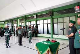 Prajurit TNI di Bojonegoro Melanggar Disiplin Militer, Dandim Pimpin Sidang Kumplin