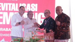 Bank Jatim Akan Merevitalisasi Pasar Kembang Surabaya Agar Makin Modern dan Tertata Rapi