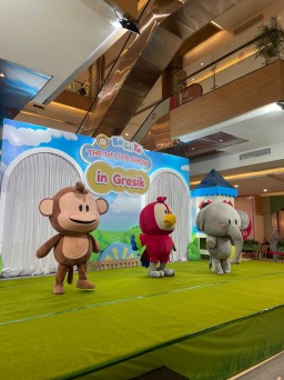 Sambut Libur Panjang, Gressmall Hadirkan Pertunjukan BaLiTa Gratis