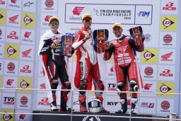 Raih Podium Tertinggi di ARRC Sepang, Pebalap Astra Honda Kokoh di Puncak Klasemen