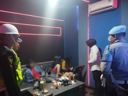 Propam Polres Bojonegoro dan Subdenpom Gelar Gaktibplin di Tempat Hiburan, Sasar Anggota Polri dan TNI