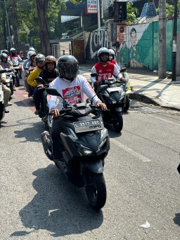 #Cari aman Berkendara dengan Ban Lebar