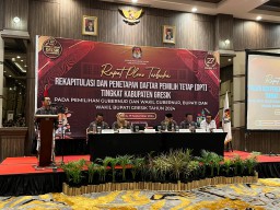 DPT Pilkada Gresik 2024 Ditetapkan 971.741
