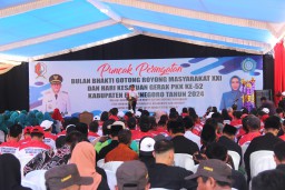 Gotong Royong untuk Indonesia Maju Pemkab Bojonegoro Gelar Acara Puncak BBGRM XXI dan HKG ke-52 PKK