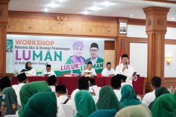 PKB Gresik Sudah Bentuk Tim Kampanye Luluk-Lukman Untuk Memenangkan Pilgub Jatim 2024, Target Suara Setengah DPT