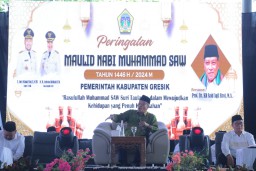 Pesan Kyai Said Aqil Siradj dalam Peringatan Maulid Nabi Muhammad SAW, di Gresik: Mari Meneladani Akhlak Rasulullah dan Membangun Kebersamaan