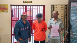Polsek Baureno Bojonegoro Amankan Pelaku Penipuan Melalui Aplikasi OMI