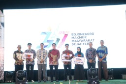 Launching Logo HJB ke-347, PJ Bupati : Tumbuhkan Semangat Baru untuk Terus Menciptakan Kesejahteraan Masyarakat Bojonegoro