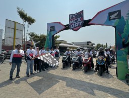 Riding Bersama 1.250 Pecinta Honda PCX, Momen Kebersamaan dan Keseruan di Jalan