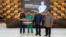 13 Atlet yang Berlaga di PON dan 4 Kafilah MTQ Dapat Reward dari Pemkab Tuban  
