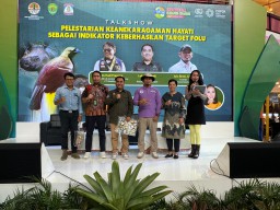 Smelting Paparkan Semangat Konservasi Melawan Kepunahan dalam ICCEF 2024