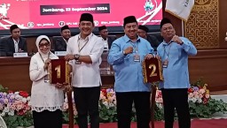 Pilkada 2024 Jombang, Mundjidah-Sumrambah Nomor Urut 1 dan Warsubi-Salman Nomor Urut 2