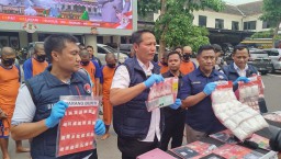 Dalam Dua Pekan, Polres Jombang Ringkus Puluhan Pelaku Terseret Kasus Narkoba