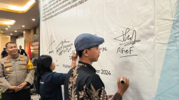 Jaga Kamtibmas selama Pilkada 2024, Bidhumas Polda Jatim Gelar Sarasehan Bareng Media