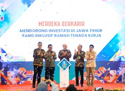 Buka Job Fair 2024, Pj. Sekdaprov Bobby Sebut jadi Upaya Turunkan TPT Jatim