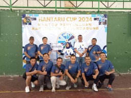 Hantaru Cup 2024 Kantah ATR/ BPN Tulungagung Berlangsung Semarak, Puluhan Instansi Ambil Bagian