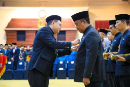 Subandi Resmi Cuti, Isa Anshori Jabat Pjs Bupati Sidoarjo