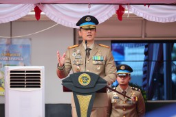Pimpin Upacara Peringatan HANTARU 2024, Menteri AHY: Penuhi Kebutuhan Masyarakat untuk Dapatkan Kepastian Hukum Hak atas Tanah