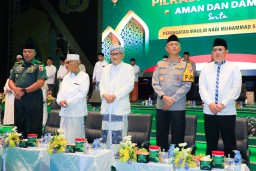 Pj. Gubernur Adhy Ajak Forkopimda, Tokoh Agama dan Elemen Masyarakat jadi Garda Terdepan Wujudkan Kondusifitas