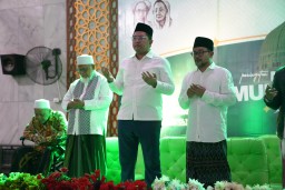 Menyapa Warga Jombang, Cawagub Jatim Lukmanul Hakim Sampaikan Program Kerja Unggulan