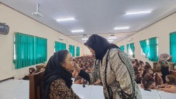 LKP Pemuda Bergerak Berikan Pelatihan Gratis Bagi Ratusan Pelajar di Tuban