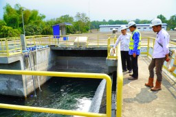 Kunjungan Perumda Delta Tirta Sidoarjo ke Sumber Umbulan untuk Bahas Pasokan Air