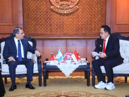 Terima Dubes Guatemala untuk Indonesia, Pj. Gubernur Adhy Jajaki Kerja Sama Bidang Ekonomi hingga Budaya