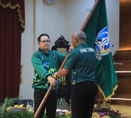 Pj. Gubernur Adhy Optimistis Kontingen Jatim dalam Peparnas 2024 Bawa Hasil Terbaik dan Raih Juara