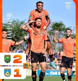 Laga Perdana Pegadaian Liga 2, Persibo Bojonegoro Libas Gresik United 2 - 1