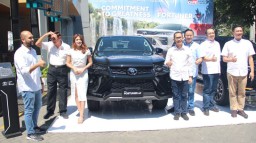 Toyota New Fortuner 2.8 GR Sport 4x4 with TSS, model flagship Resmi Mengaspal di Jatim, Segini Harganya