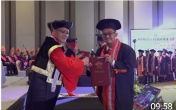 UISI Luluskan 318 Sarjana Dalam Wisuda Periode VIII-2024