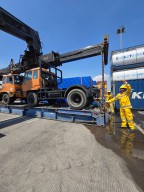 Kolaborasi TTL Bersama KSOP Tanjung Perak dan Poltekpel Cetak Tenaga Lasher yang Kompeten dan Sadar K3