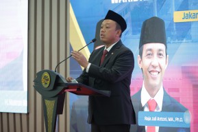 Kenal Baik, Menteri ATR/Kepala BPN Ajak Tamu yang Hadir dalam Sertijab untuk Doakan Almarhumah Ibu Ani Yudhoyono