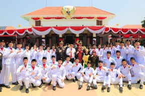 Peringatan Sumpah Pemuda ke-96, Pj. Gubernur Adhy Tegaskan Pentingnya Partisipasi Pemuda untuk Pembangunan