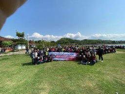 Ratusan Komunitas Honda PCX Jatim Gas Honda Bikers Day 2024