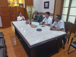 Kantah ATR/BPN Minta Dukungan Pemkab Tulungagung, Guna Wujudkan Program Kabupaten Lengkap PTSL Tahun 2025